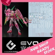 RG 00QAN[T] FULL SABER [TRANS-AM] EVOLUTION MONSTER DECAL