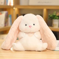 ตุ๊กตากระต่าย 2023 หมอนกระต่ายหยกหูยาวแม่เหล็กของเล่นตุ๊กตาน่ารักของขวัญวันเกิดสำหรับเด็กผู้หญิง