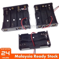 [VAR] AA Battery Casing Case Holder 1 2 3 4 Slot