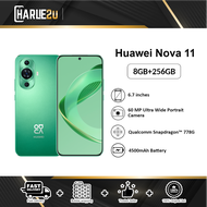 Huawei Nova 11 Smartphone (8GB RAM+256GB ROM) | Original Huawei Malaysia