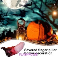 FLASHPULSE Severed Finger Prop, Realistic Design Bloody Effect Bloody Finger Prop, Enhancing Atmosph