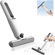Squeeze Mop Kitchen Car Cleaner Mop Desk Cleaner Household Cleaning Mop Sponge Mop Lazy Mop 迷你拖把