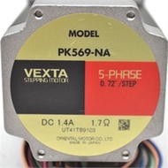 ORIENTAL MOTOR VEXTA PK569-NA 5-PHASE SINGLE SHAFT STEPPING MOTOR DC 1.4A PHASE 0.72° STEP