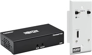Tripp Lite HDMI Over Ethernet Cat6 Extender Kit with Wall Plate Receiver - Up to 230 feet or 70.1 Me
