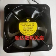 [Cooling Fan] Suzhou Jiefei JF20060HBL4 2 Axial Fan Cooling Fan 200 * 200 * 60 380V220V