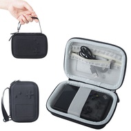 Travel Case For ANBERNIC RG35XX Plus Storage Bag for RG35XX Plus Game Console Protective Case Anti-d