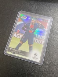 Mbappe Stadium Chrome refractor prizm 足球卡 card