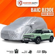 BAIC BJ30e Car Cover – Silver Polyester Waterproof Car Cover, Anti-Water & Anti-Heat UV Protection