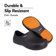 ABARO Kitchen Chef Shoes KCA785A1 PROTEK Non Slip Lightweight Comfortable Ringan Kasut Dapur