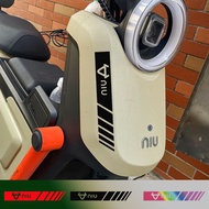 Calf U2 Electric Vehicle uqi+Body Decoration Sticker Sports Garland Modification