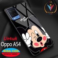 Murah Case Oppo A54 Terbaru - Victory Case [ Dsny ] Oppo A54 - Case Hp