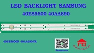 หลอดไฟ BACKLIGHT SAMSUNG 40ES5600 UA40ES5600R HG40AA690NR L56 + R56 LED