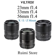 【X】 Viltrox 23mm 33mm 56mm f1.4 Auto Focus Lens