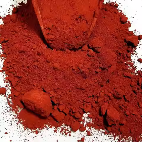 Red Iron (III) Oxide Powder (Fine Pure Rust Powder, High Purity) Pigment