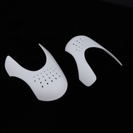 Shoes Shield Head Protection Uni Wearable Sport Shoe Toe Cover White