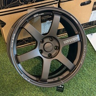 TE37 S-PLUS (3R - MADE IN MALAYSIA 🇲🇾) 15” 16” 17” 18” 4H100/4H114.3/5H114.3/5H100 ET38/ET40 - HONDA