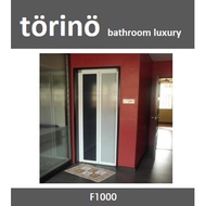 torino Toilet Bi Fold Door / Pintu Tandas Lipat Custom Made