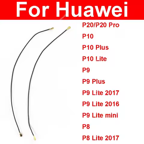 Signal Antenna Flex Cable For HuaWei P8 P9 P10 P20 Lite Pro Plus mini 2016 2017 Wifi Coaxial Connect