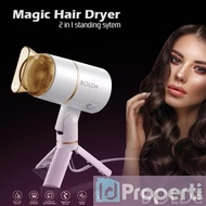 Bolde Magic Hair Dryer 800W 2In1 Alat Pengering Rambut Ion Negatif Ori