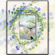 2026 New Style Diamond Painting Kit Healing Cat diy Handmade Diamond Painting Material Package Full 