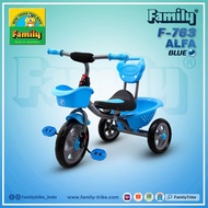 Family alfa 3-wheeled bicycle