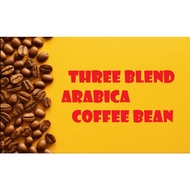 Three Blend Arabica Coffee Bean 500g/1000g