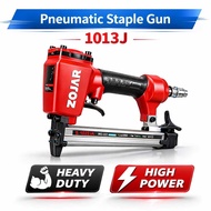Pneumatic Nail Gun1013J/422J/1022J Air Brad Nailer & Stapler Powerful for Wood Working Home