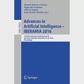 Advances in Artificial Intelligence - Iberamia 2016: 15th Ibero-American Conference on Ai, San José, Costa Rica, November 23-25, 2016, Proceedings