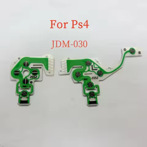 200sets/lot Original New for Ps4 Jdm 030 3.0 Game Pad Controller Conductive Button Film