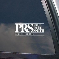 Sticker Decal Helmet Wall Prs Paul Reed Smith Guitar Car Laptop Vinyl Home Decor Car Art Wall Art Bi