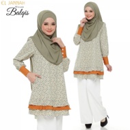 CLEARSTOCK SM Blouse Balqis El Jannah With Pocket