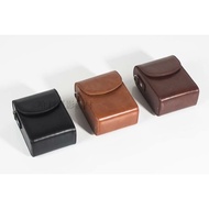 Suitable for Black Card RX100M6HX99 Leather Case G7X2G5X2 Panasonic LX10 Rico GR3 Universal Camera B