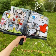 5083 people collect] Snoopy umbrella men's three5083 people Collection] Transparent Snoopy umbrella 