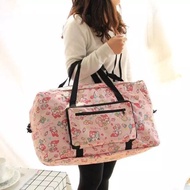 Hello Kitty, Melody，travel Bag, Portable Foldable Travel Bag, Waterproof 4Y6I