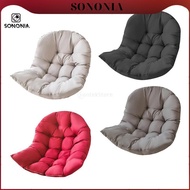 [SONONIA] Egg  Seat Swing Cushion Outdoor Lounge Yard Patio And Garden Swing  Hammock Hanging   Pads