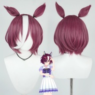 Pretty Derby Tanino Gimlet Cosplay Wig Hollywood Outfit Heat Resistant Synthetic Hair