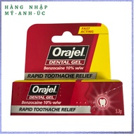 Orajel Orajel Mouth ulcer and toothache cream 5.3g UK