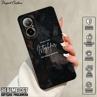 Realme C67 Softcase - Case Realme C67hp ( QUOTES ) Silicone Realme C67hp - Casing Realme C67hp - Cas