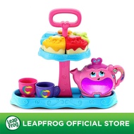 LeapFrog Musical Rainbow Tea Party With Cake Stand | Role Playing Toys | Kitchen Set | 12 mths + | 3 mths local warranty