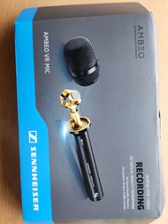 sennheiser ambeo vr mic audio for video recording