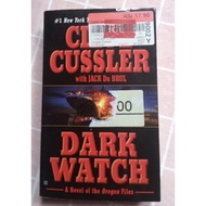preloved DARK WATCH Clive cussler