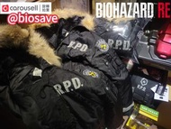 (多款絕版) 生化危機 N-3B BIOHAZARD 外套 S.T.A.R.S. 羽絨 Resident Evil  LEON KENNEDY Jill Valentine Ada Wong  R.P