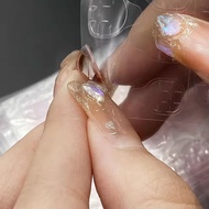 Jelly Glue Nail Toolkits Full Set Nail Glue Jelly Gel Sticker For Fake Nails P2u4