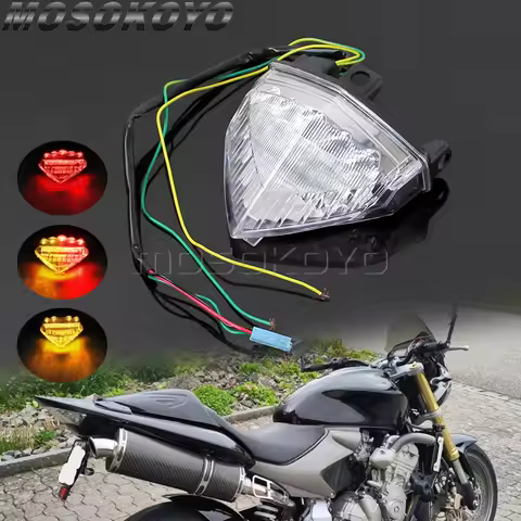 Motorcycle Taillight Brake Light Turn Signal Lamp For Honda CB1000R 08-16 CB600F Hornet 07-14 CBR600
