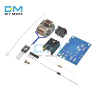 15KV High Voltage Arc Ignition Generator High Frequency DC 3.7V Inverter Boost Step Up 18650 DIY Kit