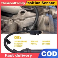 TheWoodFamily Crankshaft Position Sensor, For Hyundai I20 I30 I40 IX20/35, Veloster Accent Elantra K