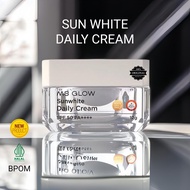 Ms Glow Sun White Daily Cream Sunscreen SPF50PA+ normal And Dull Skin