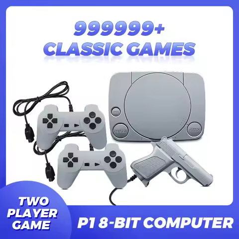 FC Plug-in console design, 8-bit game console, 8-bit TV game console retro and retro