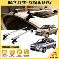 PROTON SAGA BLM FLX Roof Rack Cargo Carrier Rack Luggage Rail Bar Rak Bagasi Bumbung Kereta saga blm