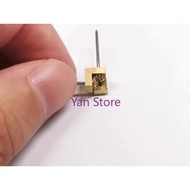 Mini 0.3M 10 teeth 90 degree micro bevel gear bevel gear axle for DIY R/C model car